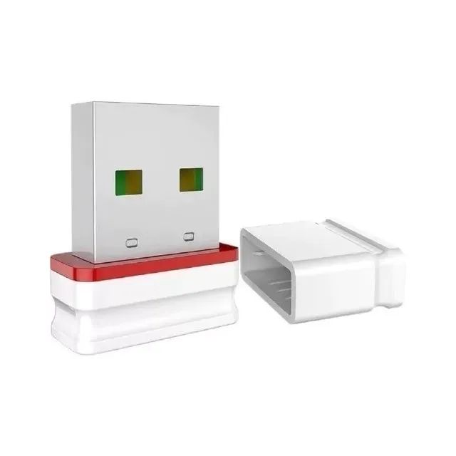 Adaptador Wi-Fi USB Multilaser N150 RE077 150Mbps - WZetta  - Foto 3
