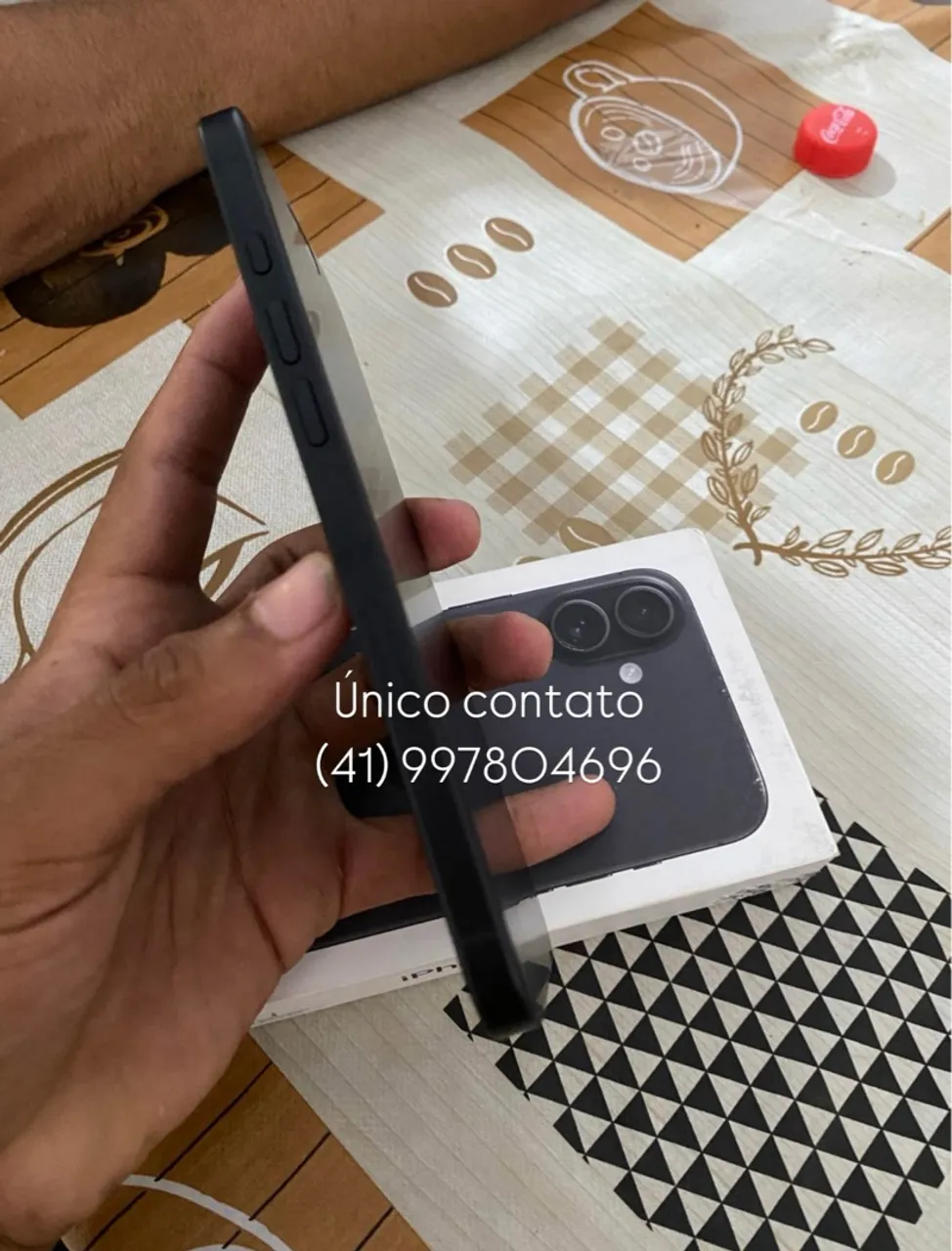 IPHONE 16 plus perfeito estado