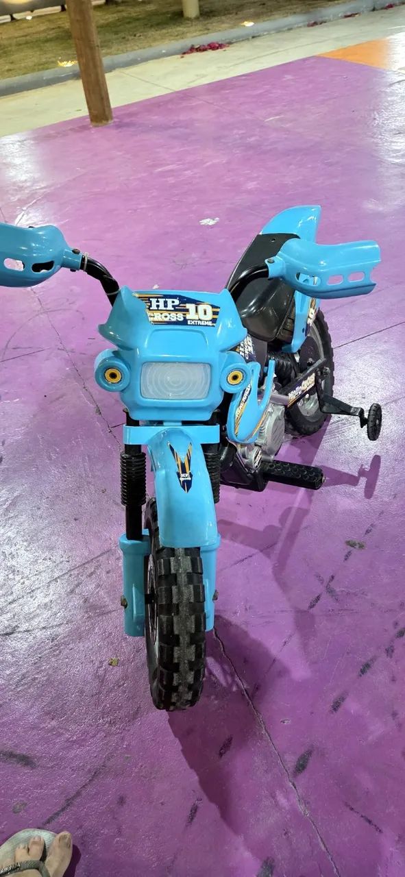 Moto elétrica infantil  - Foto 2