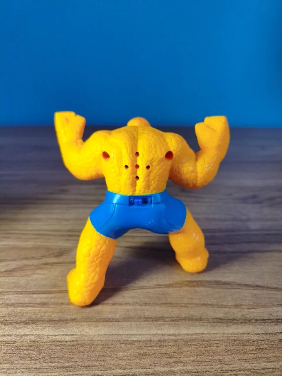 Boneco Marvel O Coisa McDonalds 2010 - Foto 4