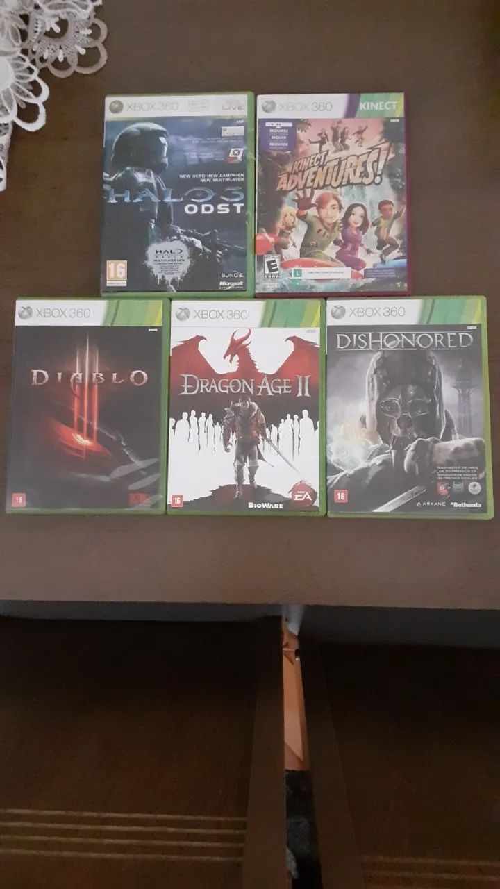 Xbox 360 250gb + 5 jogos - Foto 2