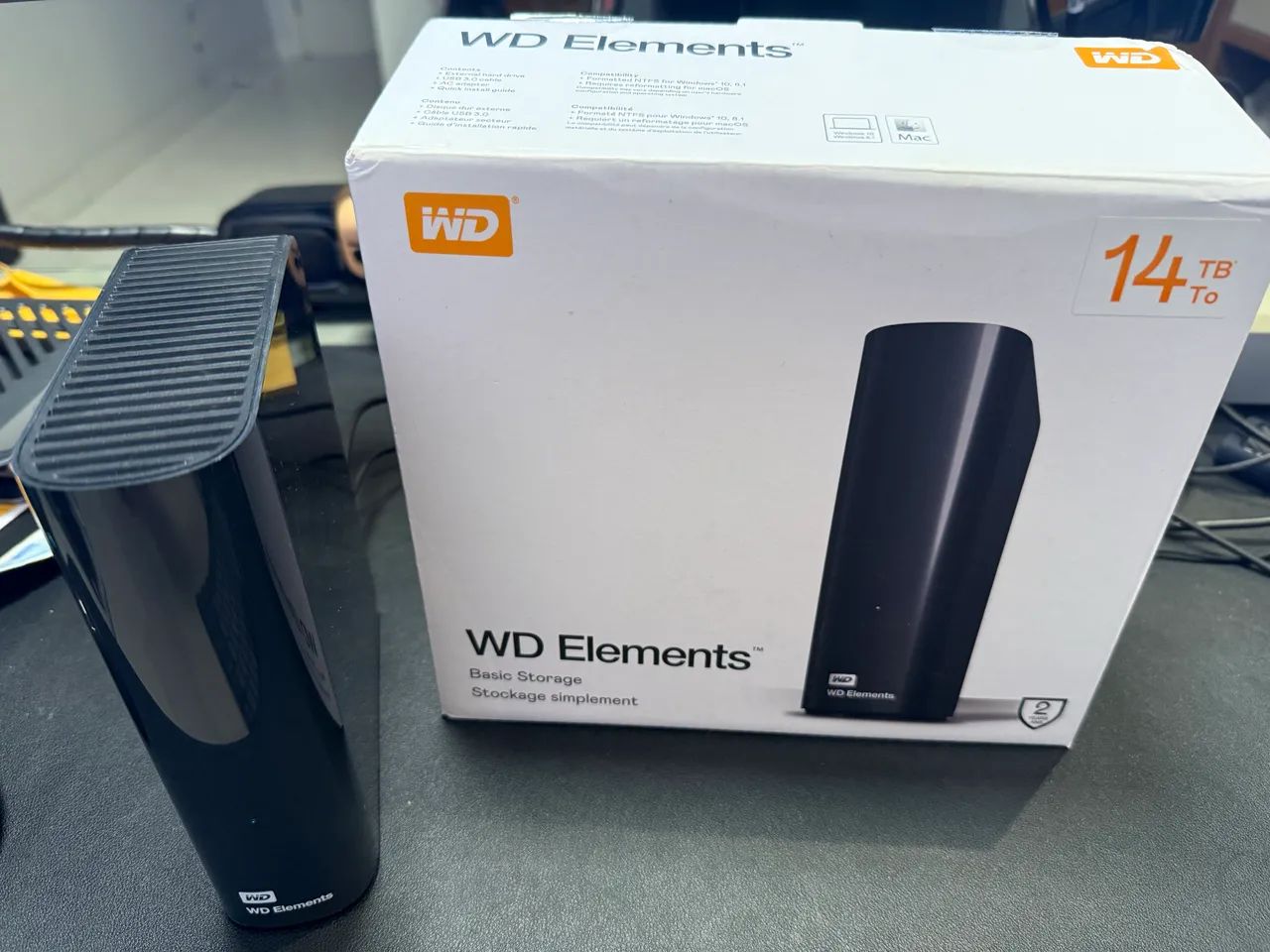 Hd 14tb WD - Foto 3