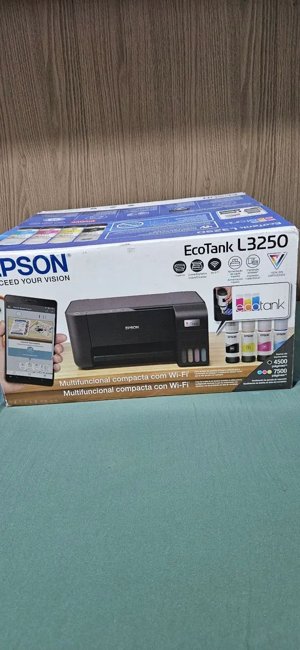 Impressora Epson L3250 Lacrada