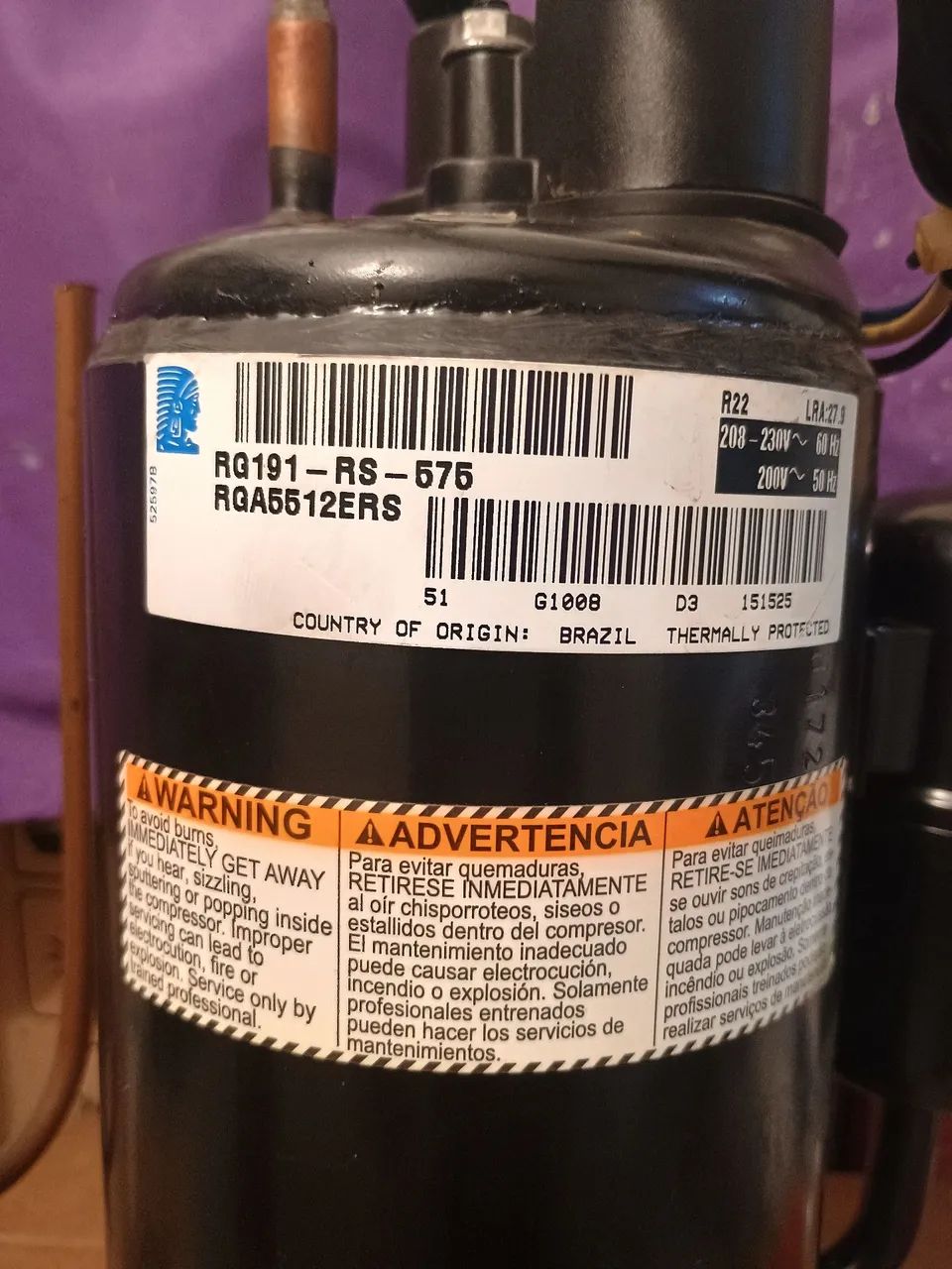 Compressor Ar condicionador  - Foto 4