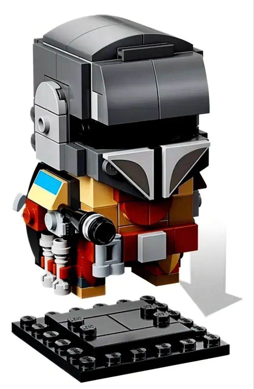 LEGO STAR WARS - THE MANDALORIAN & THE CHILD - Foto 4