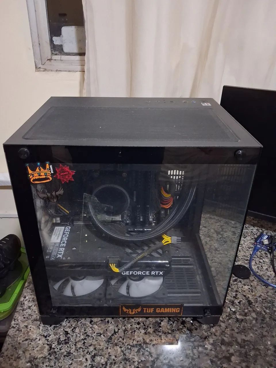 PC GAMER COM RTX 4060 E RYZEN 5 - Foto 3