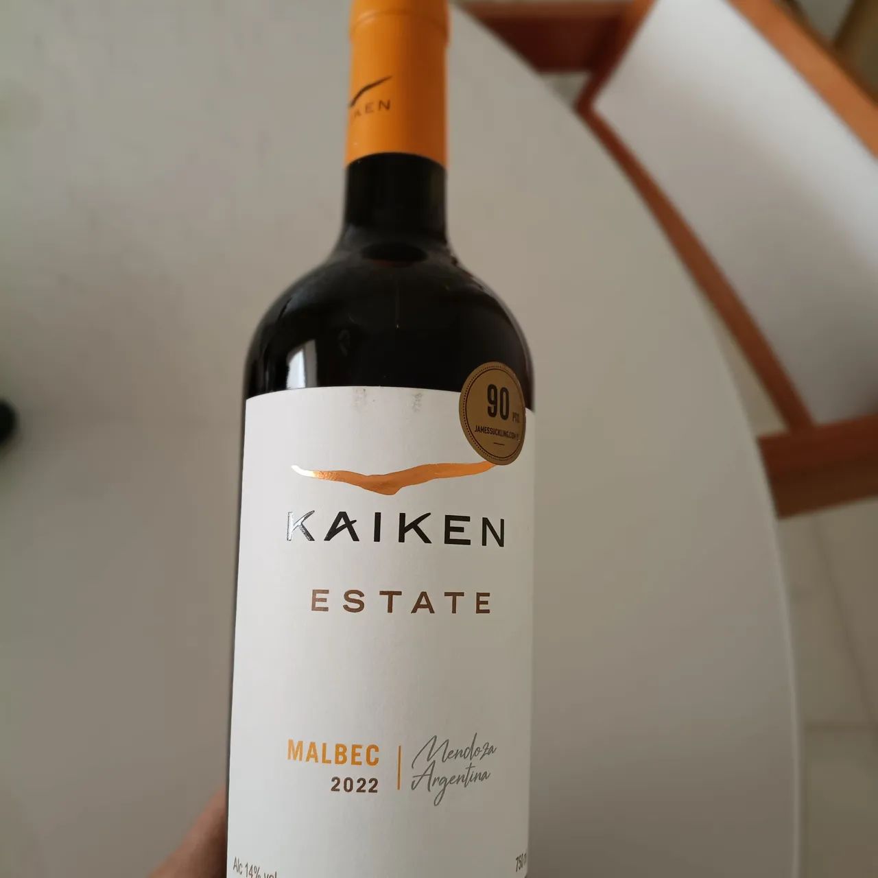 Vinho Kaiken ESTATE Malbec (750ml) - Foto 3