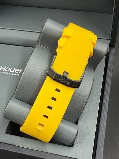 Relógio TAG HEUER FORMULA 1 SENNA AUTOMÁTICO  - Foto 5