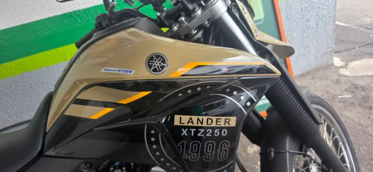 XTZ Lander bege impecavel - Foto 4