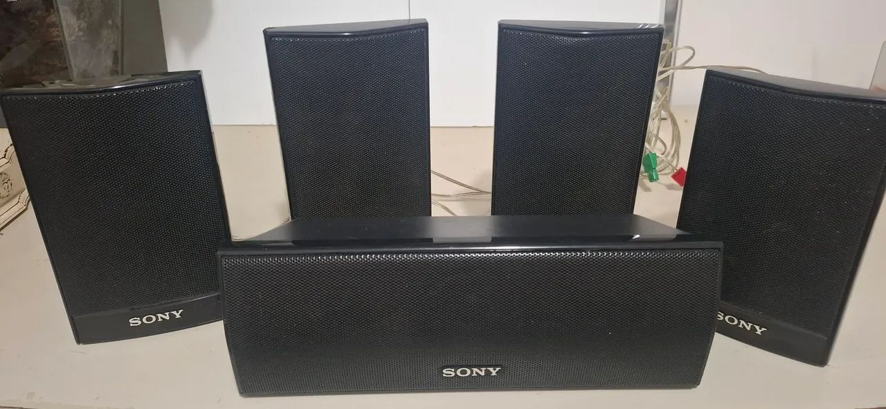Caixas para Home Teacher - Sony - Equipamentos e Acessórios de Som