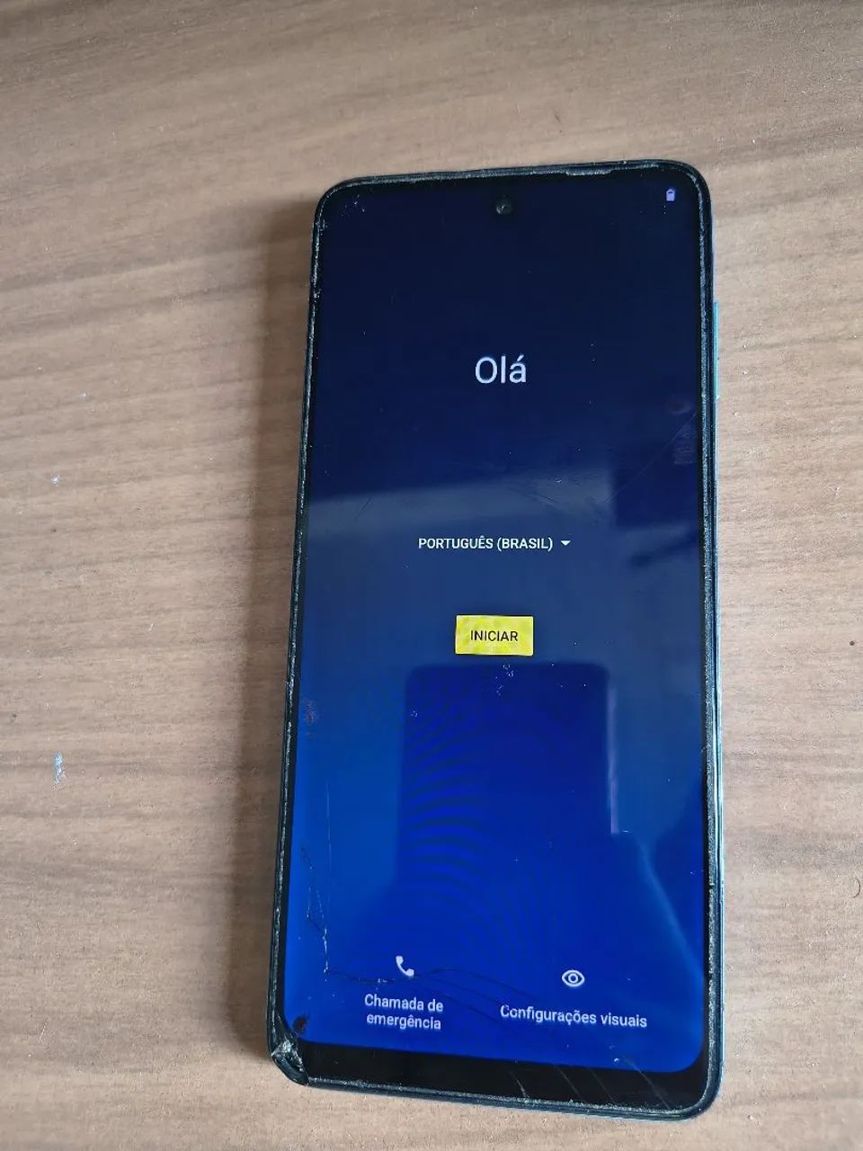 Moto G22 - Funcionando Perfeitamente (Detalhes estéticos) - Foto 2