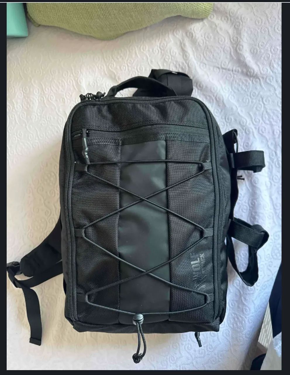 Mochila Wolf Attack Wolverine (ballistic nylon completa)