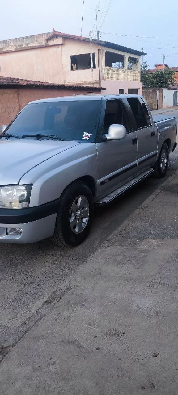 Chevrolet S10 Pick-up 2.8 4X2 Turbo Interc. Dies. 2002