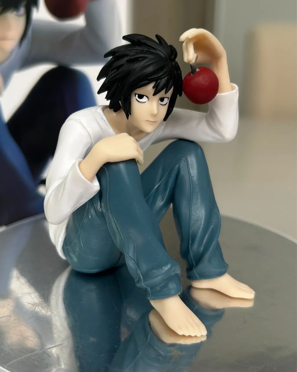 Action Figure L Death Note 9 cm Boneco  - Foto 2