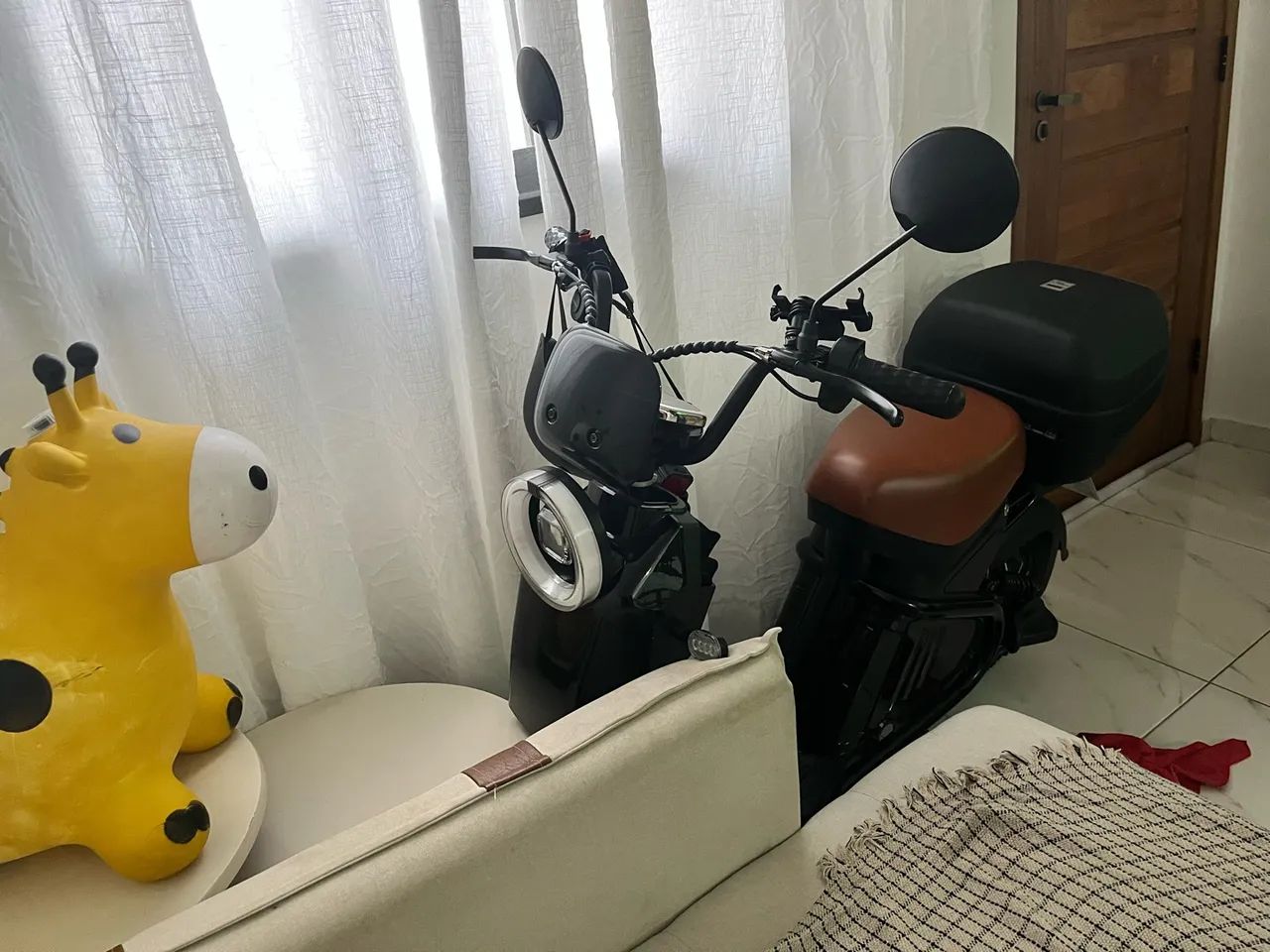 Scooter Elétrica WD 1000W - Foto 5