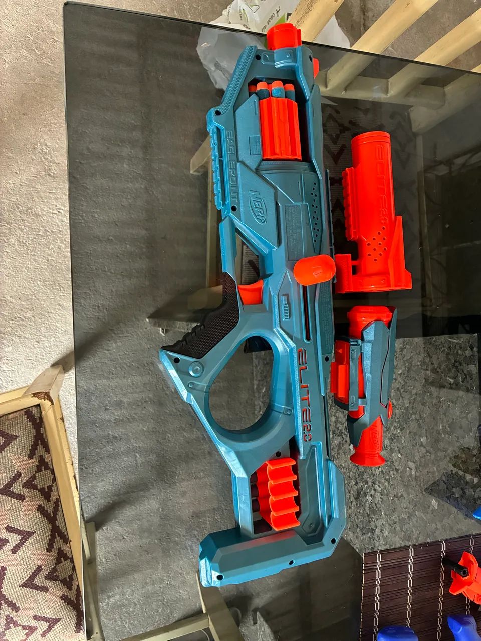 Brinquedo Nerf elite  - Foto 4