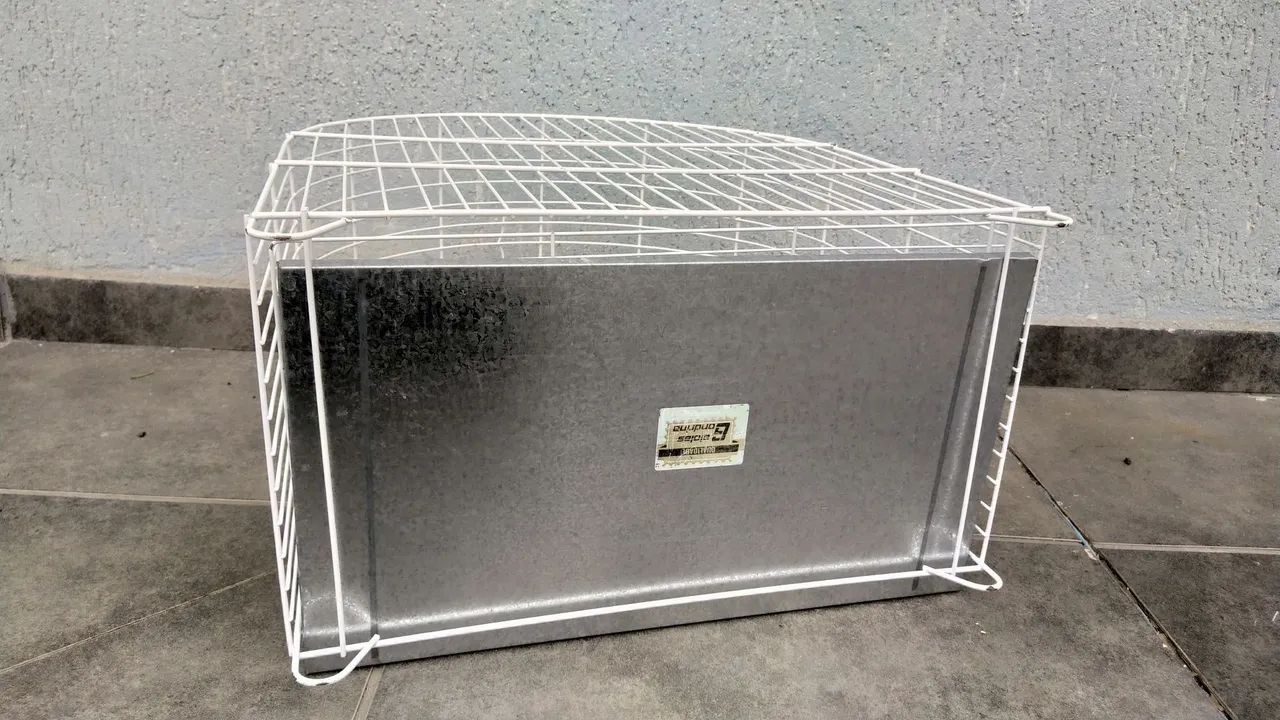 Gaiola semi nova  - Foto 4
