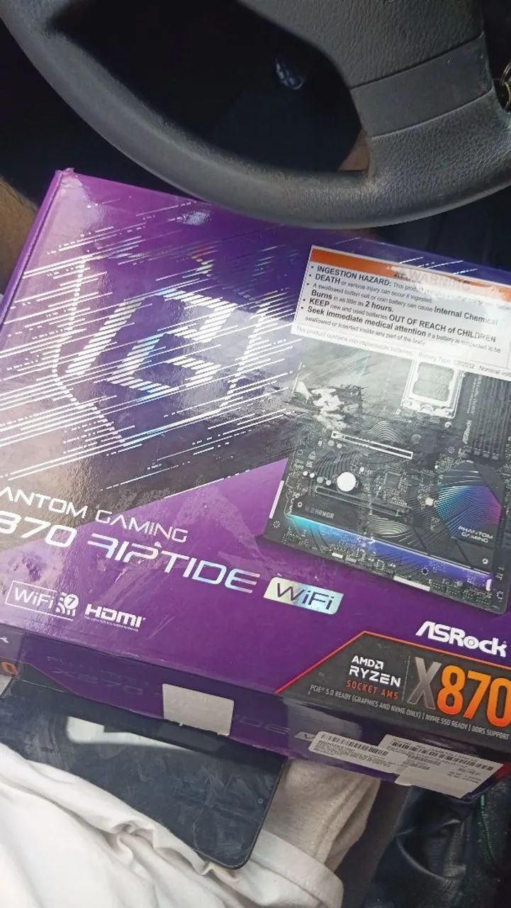 ASRock Phantom Gaming X870 Riptide - Foto 2
