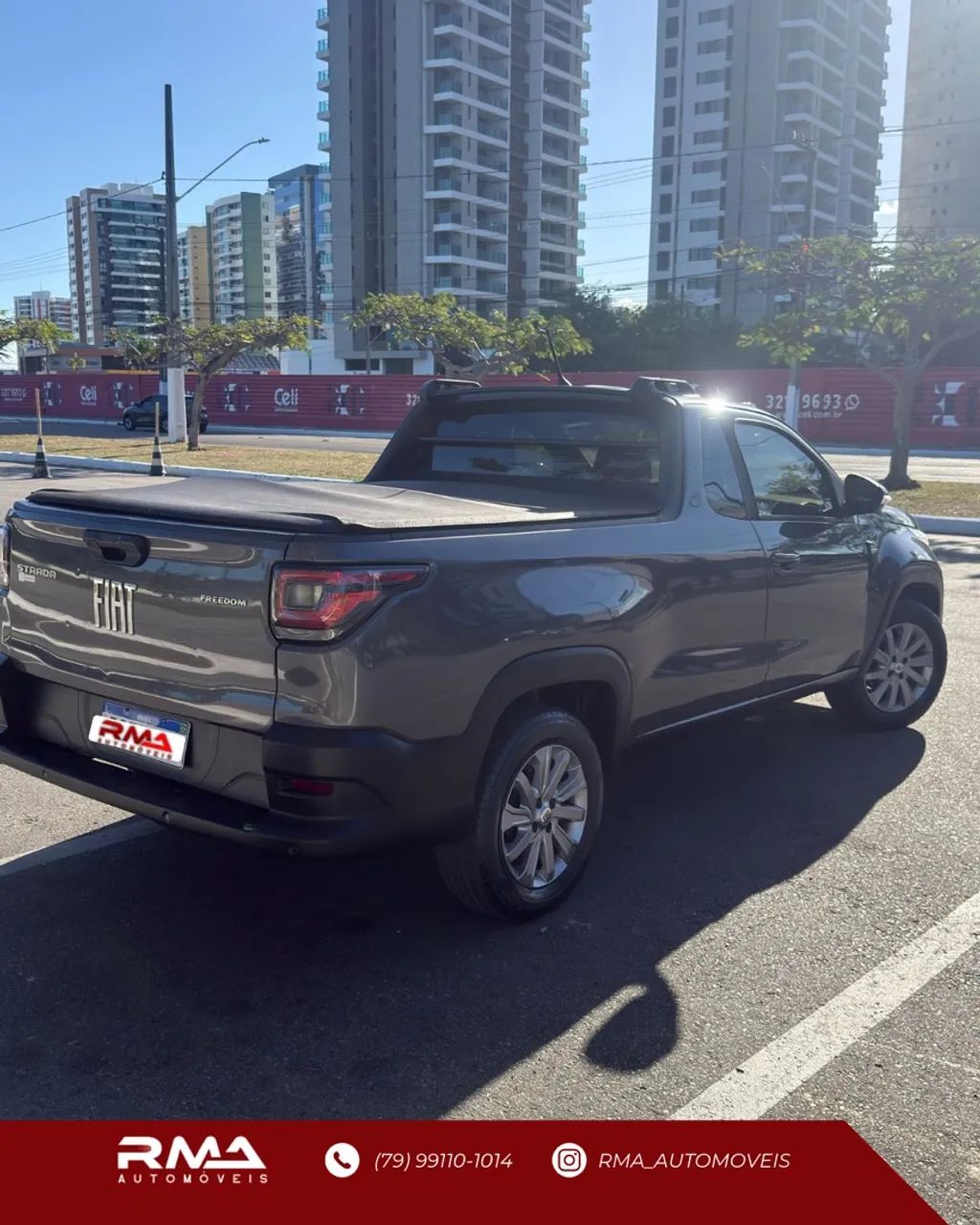 Fiat Strada Freedom 1.3 Flex 8V CS Plus 2023 - Foto 3