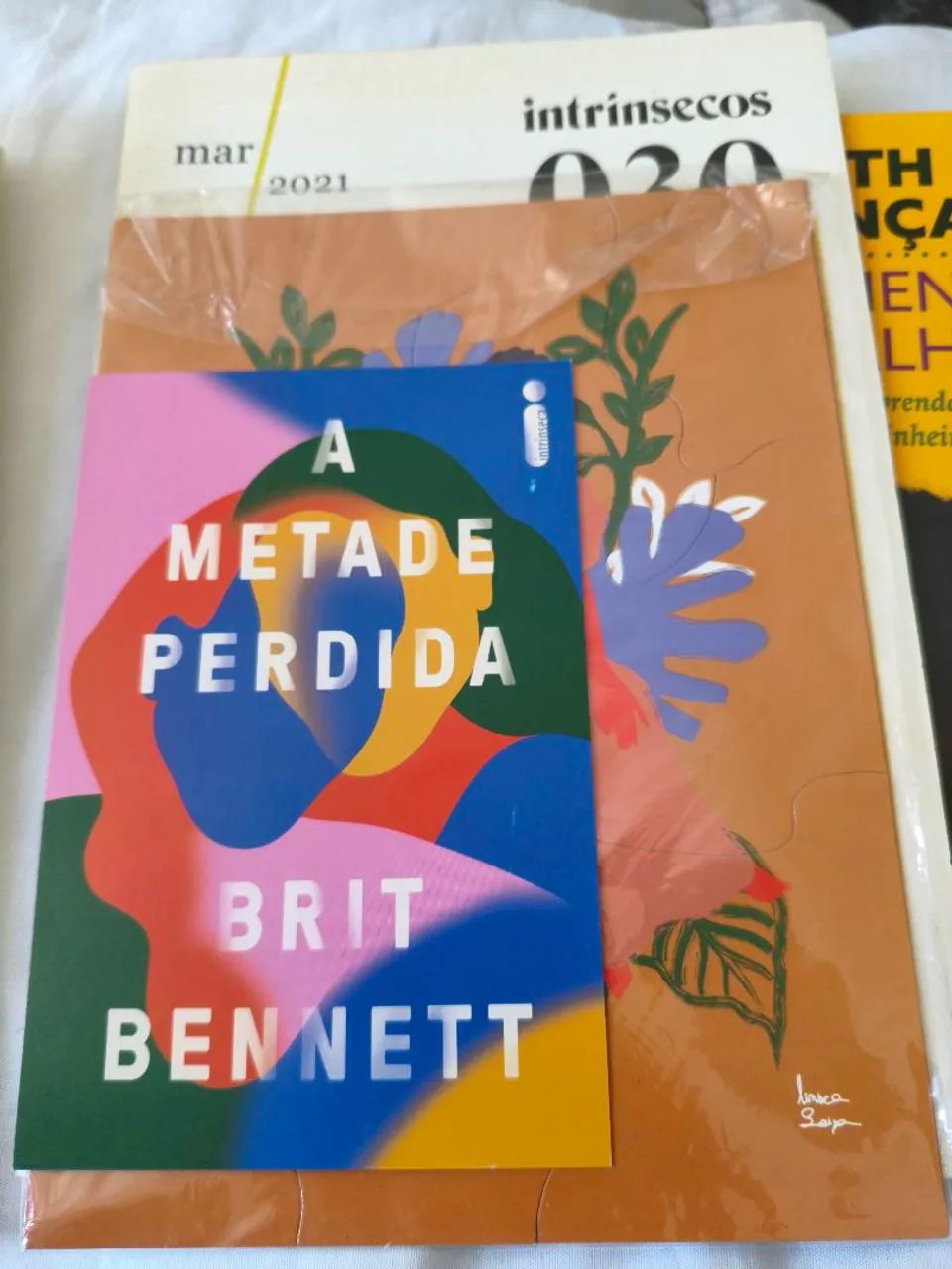 A Metade Perdida - Coleção Intrínseco  - Foto 3