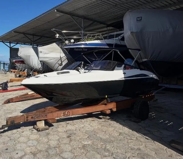 Focker 160 Black Edition 2020 Fibrafort  - Foto 5