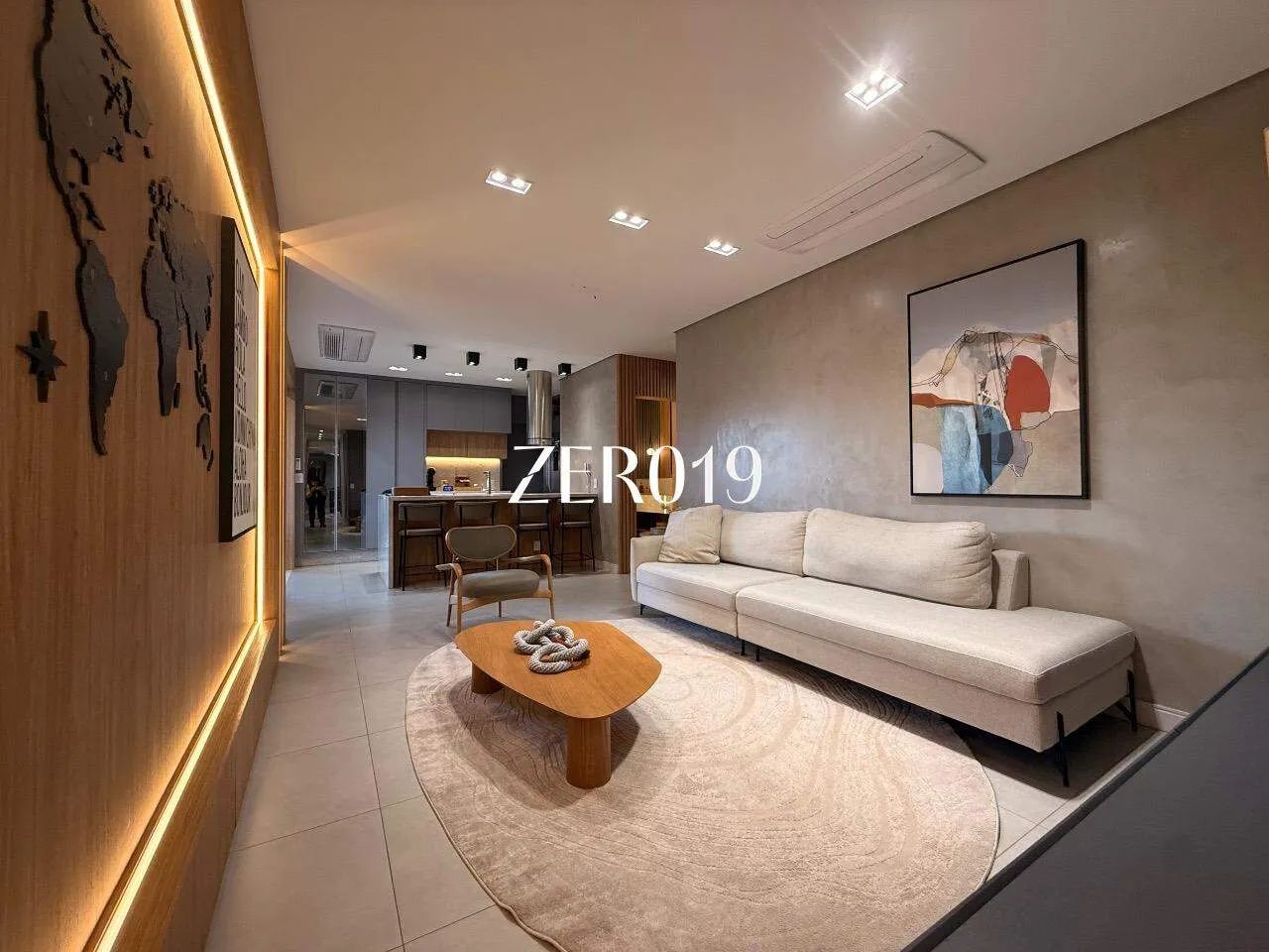 Apartamento à venda no Harmonie Nova Campinas com 3 suítes e varanda gourmet - Foto 3