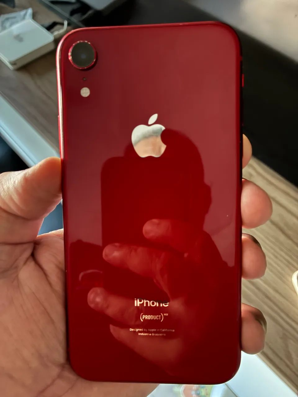 IPHONE XR RED