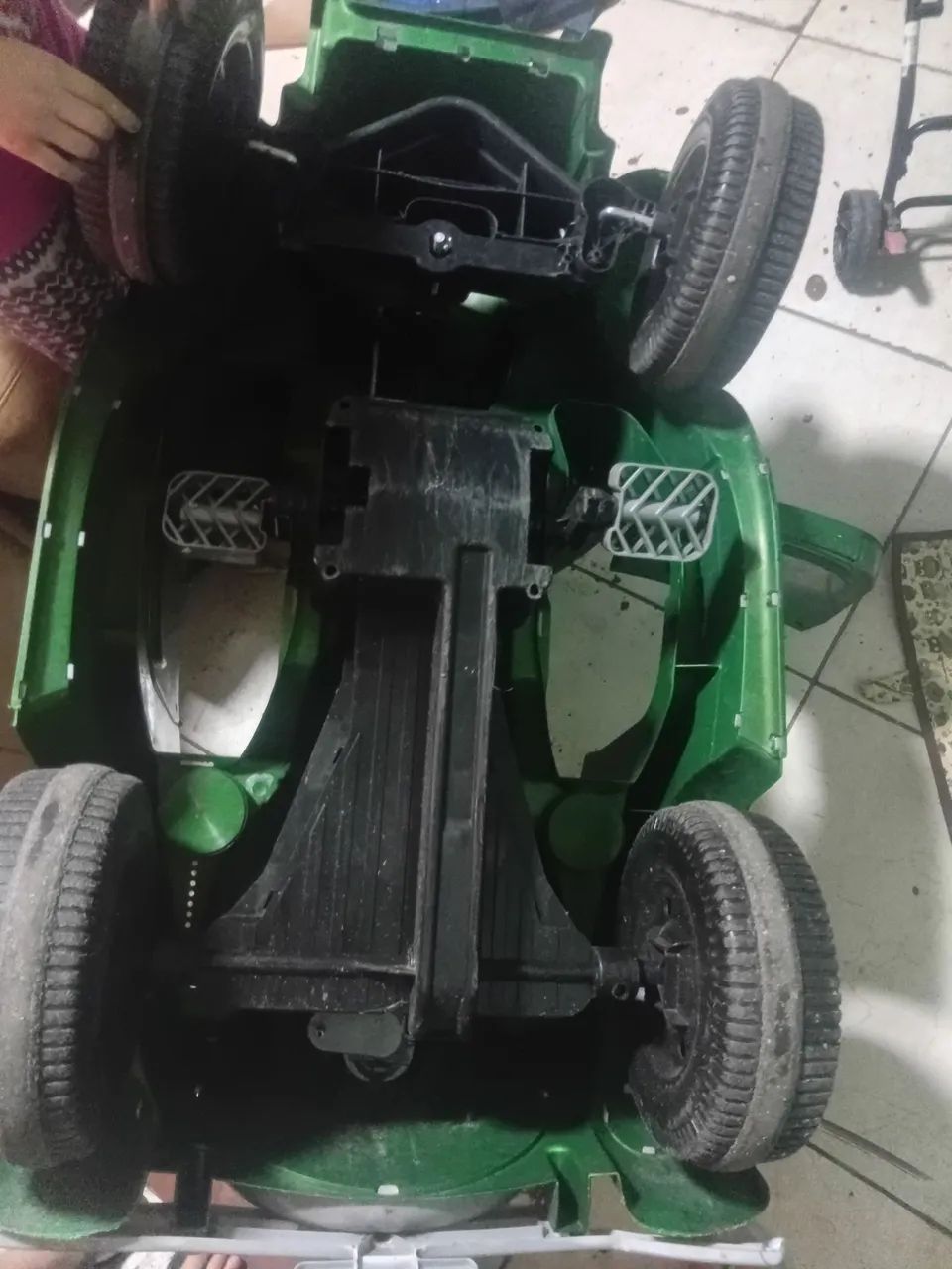 Carrinho de bebe de pedalinho - Foto 5