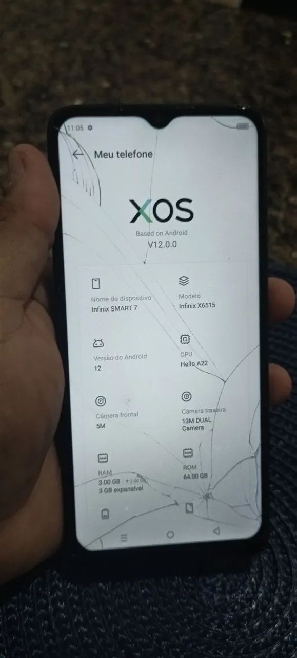 Vende-se Infinix SMART 7 X6515 - Foto 2