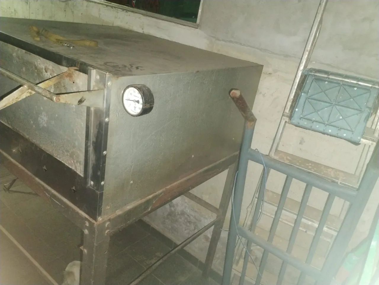 Forno com pedra para assar pizza - Foto 3