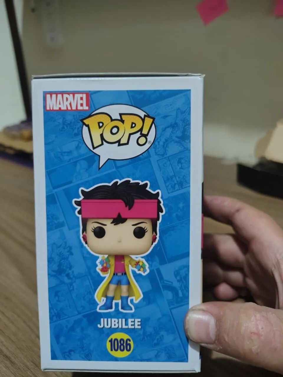 Jubilee #1086 (Jubileu) Funko Pop -X-Men - Foto 5