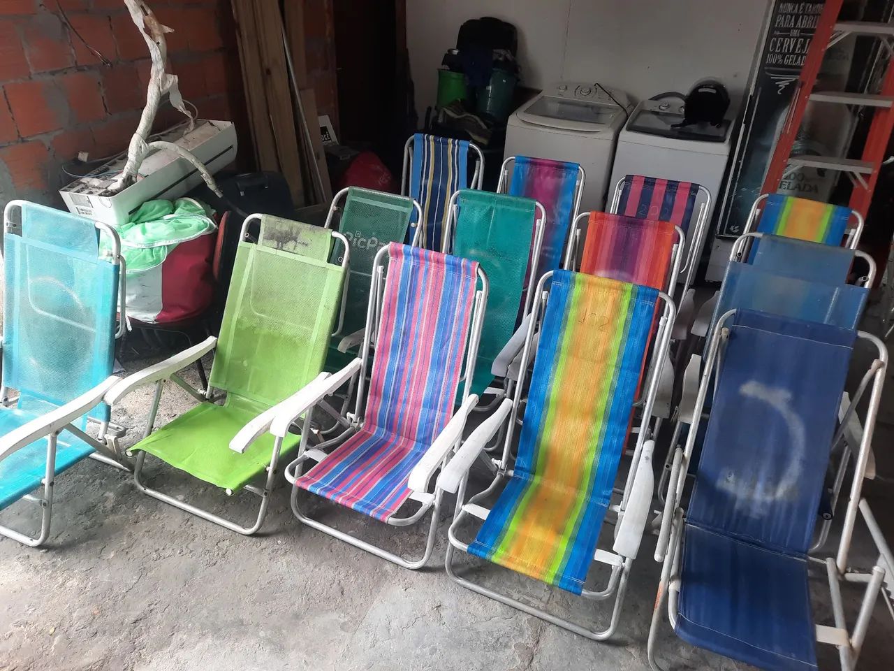 Cadeiras de praia - Foto 2