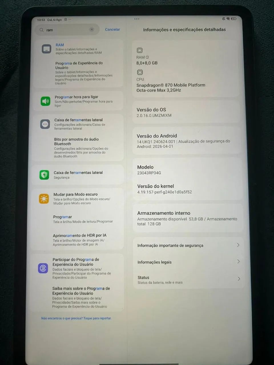Xiaomi Pad 6 - Foto 2