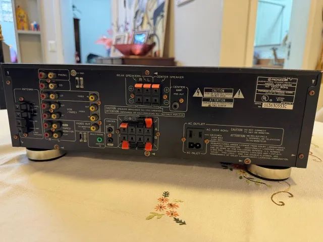 Receiver Pioneer Vsx-D503S - Foto 4