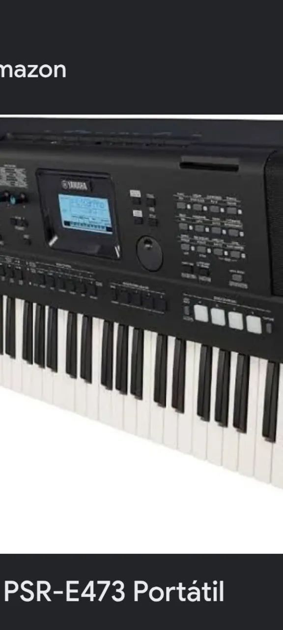 Teclado yamaha E473 USB  - Foto 2