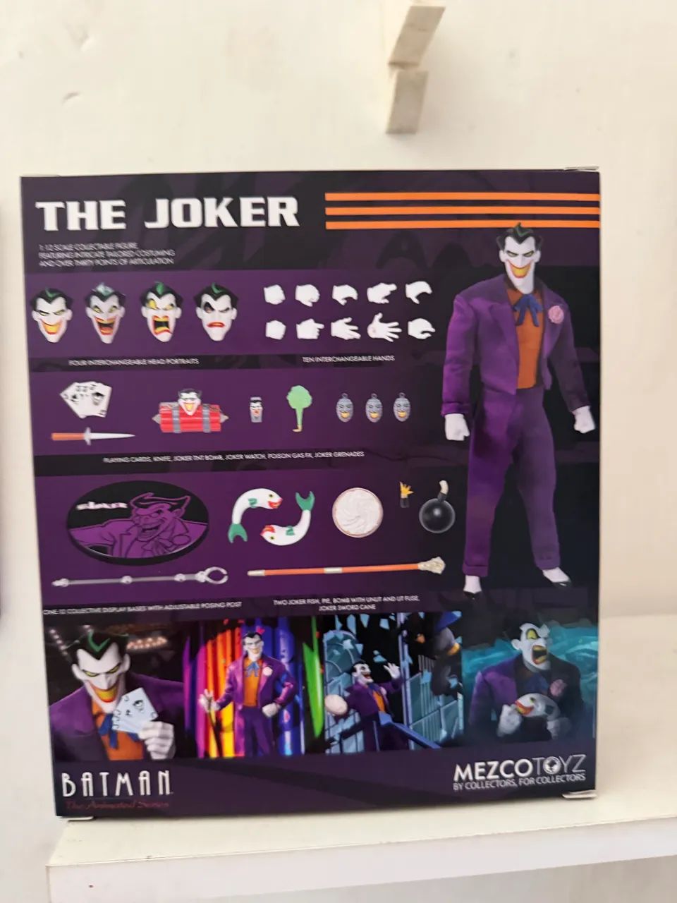Joker animated Mezco  - Foto 2