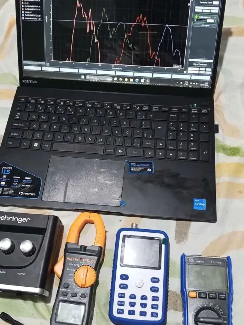Alinhamento de som Automotivo 