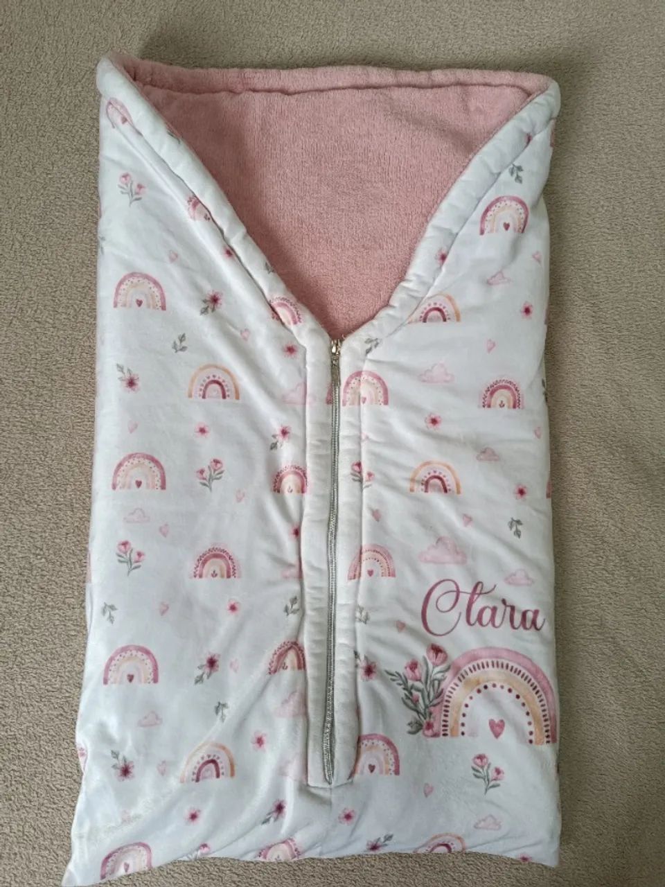 Saco de dormir bebê inverno