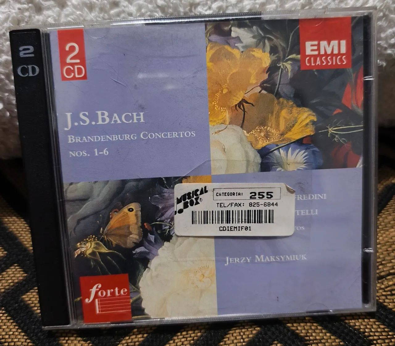 Bach - Brandenburgueses 