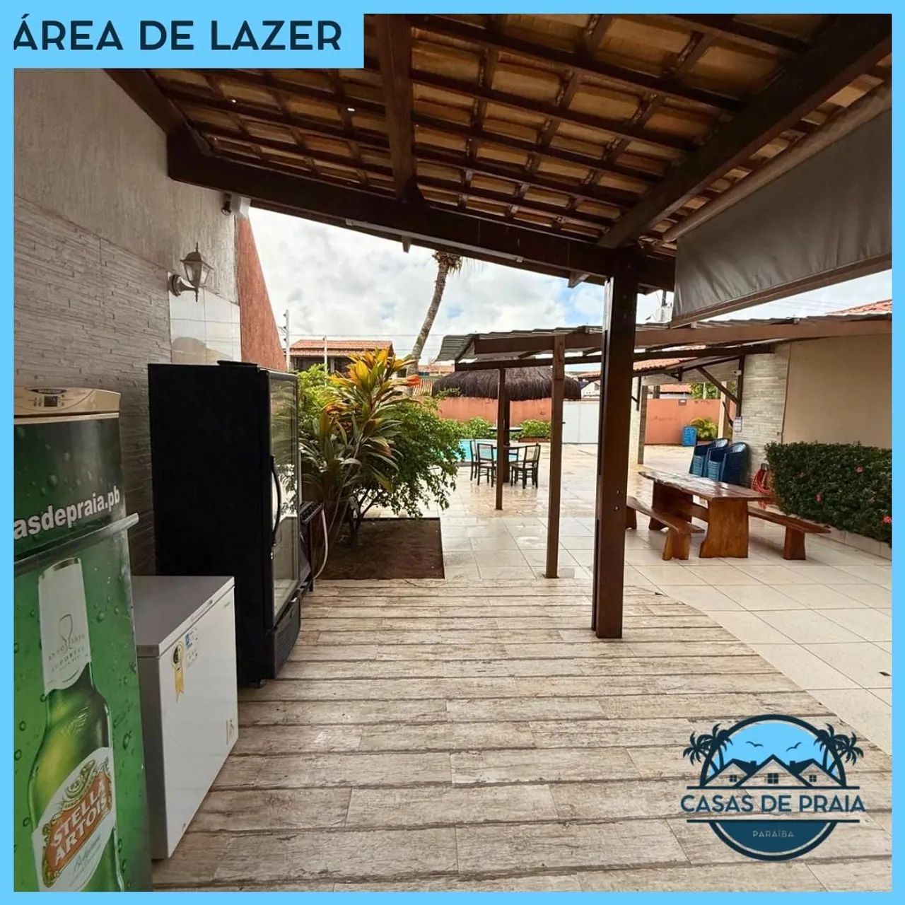 Casa de Praia com Área de Lazer completa - Foto 13