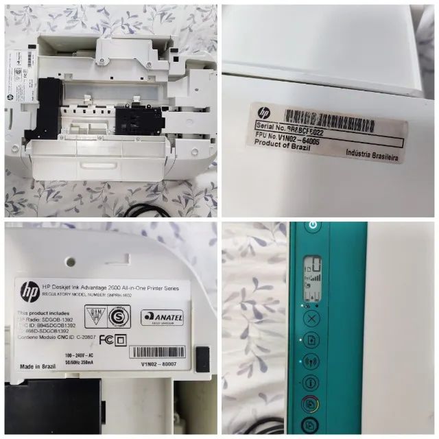 Impressora HP Deskjet 2600 - Foto 5
