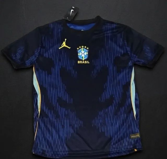 Camisas do Brasil primeira linha 