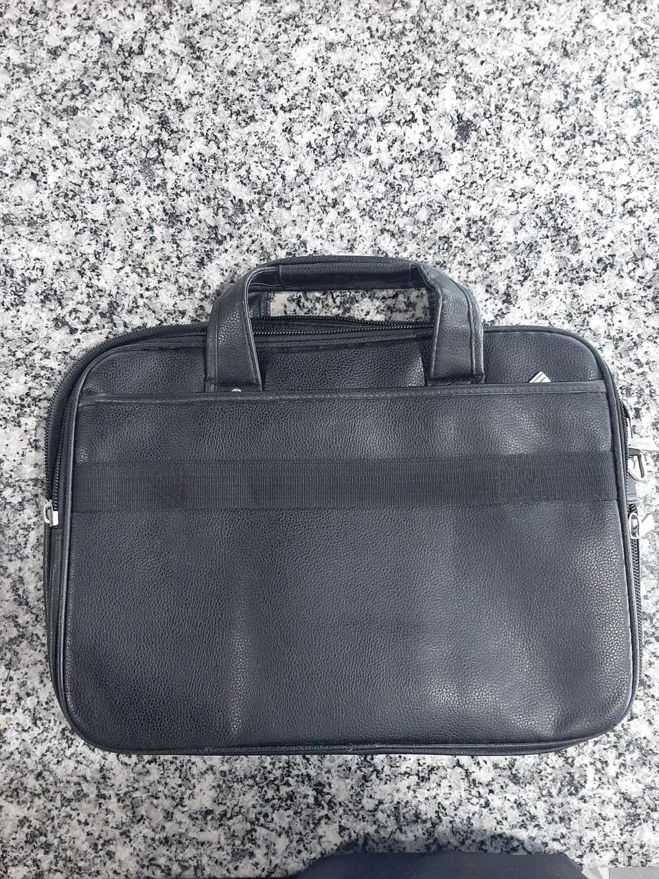 Bolsa para notebook em couro. - Foto 2