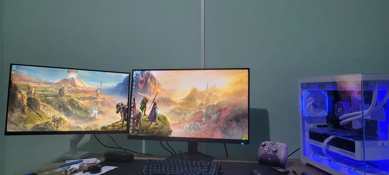 Monitor alienware aw2724dm 2k 180hz ips  - Foto 2