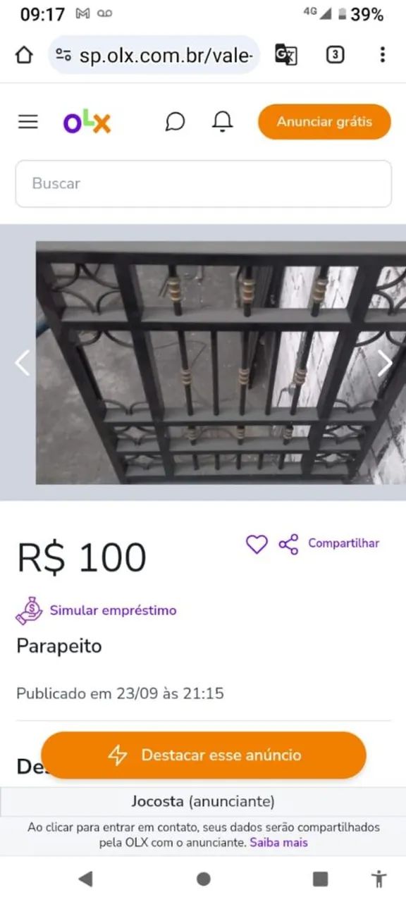 Parapeito 