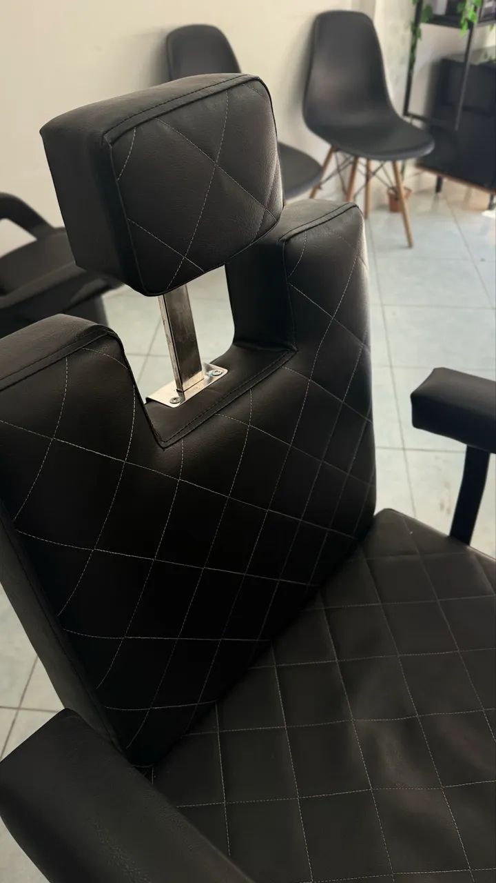 Cadeira barbearia  - Foto 2