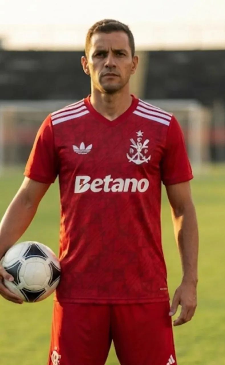 FLAMENGO 1° LINHA LANÇAMENTO