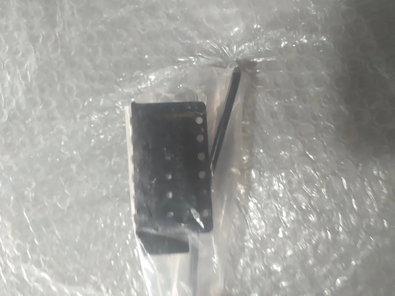 Ponte para guitarra strato preta  - Foto 2