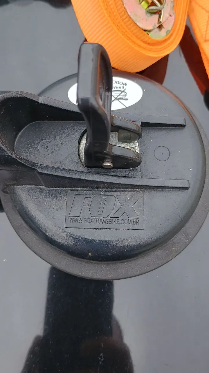 Suporte veicular para bicicleta com ventosas  - Foto 3
