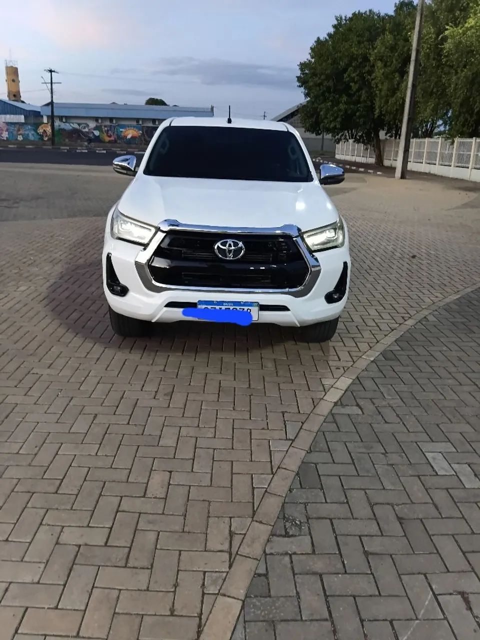 Toyota Hilux Hilux CD SRV 4x4 2.8 TDI Diesel Aut. 2020